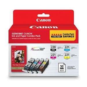  Canon Computer Systems, PGI 220/CL 221 Combo Pack (Catalog 