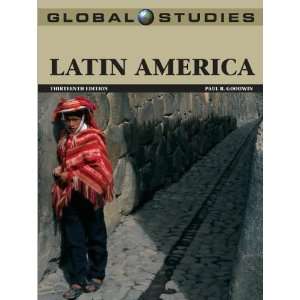  Global Studies Latin America (text only) 13 edition by P 