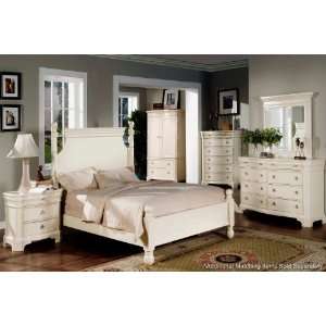  YT Furniture Bayle Bedroom Set (Whitewash)