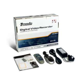 ZMODO 4CH CCTV Surveillance Security DVR Record System  