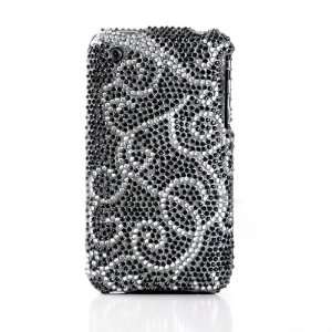  bling cover case for Apple iPhone 3G & 3G S Cell Phones & Accessories