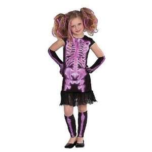    Shocking XRay Girl Halloween Costume (MEDIUM) Toys & Games
