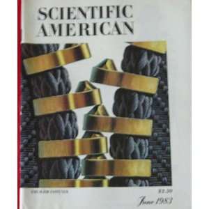  Scientific American Magazine June 1983 Books