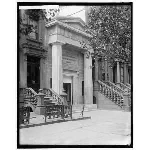  Seventy second Street branch,19th Ward Bank,entrance,side 