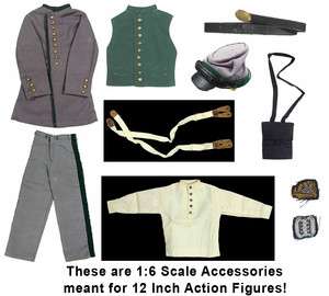 ITPT   Civil War Green Uniform Set (Loose)  
