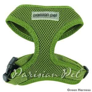  Dog Harness Soft Mesh Pet Harness, Extra Large, Green 