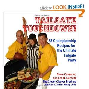  Tailgate Touchdown 38 Championship Recipes for the 