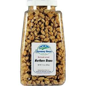 Harmony House Foods TRUE Dehydrated Great Northern Beans    Easy Cook 
