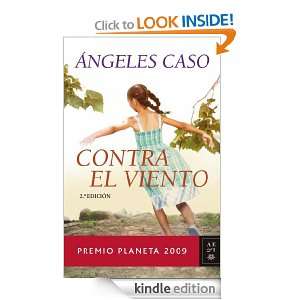 Contra el viento (Booket Logista) (Spanish Edition) Caso Ángeles 