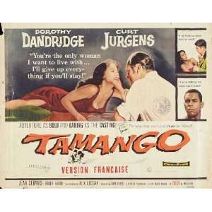  Tamango Poster Movie B 11 x 14 Inches   28cm x 36cm Curt 