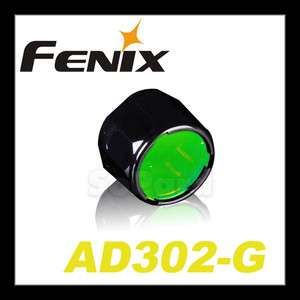 Fenix AD302 G Green Flashlight Torch Filter Adapter For TK11/TK12 