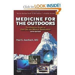  Medicine fortheOutdoors5th Fifth Edition byFAWM (Author 