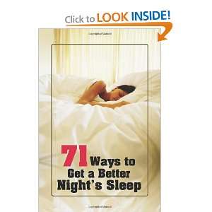  Today To Start Sleeping Better (9781449558734) T. J. Holmes Books