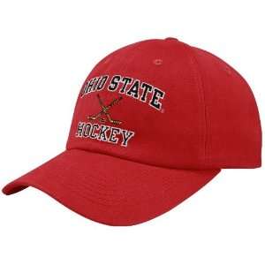  NCAA Champion Ohio State Buckeyes Scarlet Hockey 