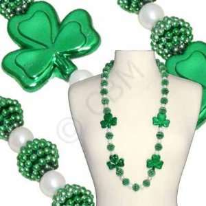  Saint Patricks Day Shamrock Beads (1 Specialty Bead 