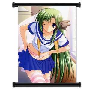 Shuffle Anime Fabric Wall Scroll Poster (31x42) Inches
