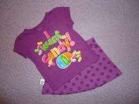 HOP Toddler Girls Shirt Skirt Outfit Size 12 24 Months  