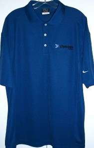NIKE LOT GOLF DRI FIT NWOT MENS POLO SHIRT SIZE LARGE BLUE RED  