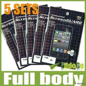   Screen Protection Shield Guards Protector film For iphone 4 4G  