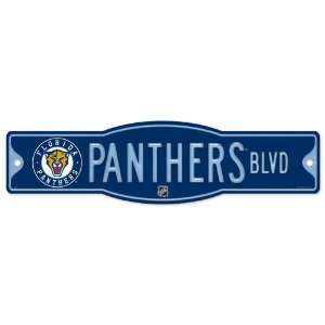  Florida Panthers Street Sign