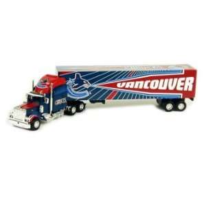  UD Peterbilt Tractor Trailer Vancouver Canucks Sports 