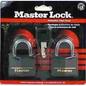  Cd/2 x 3 Masterlock Solid Brass Padlock (141T)