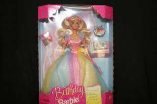 Mattel Birthday Barbie Doll 18224 1997 New  