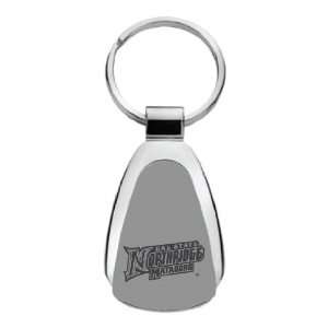   Cal State University Northridge   Teardrop Keychain   Silver Sports