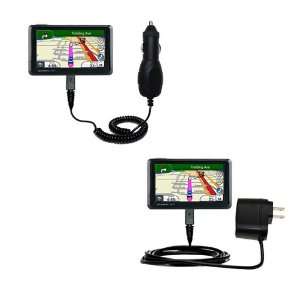 Car and Wall Charger Essential Kit for the Garmin Nuvi 1370T   uses 
