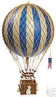 Royal Aero Model Helium Balloon Mobile   Blue  