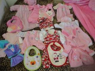   REBORN/BABY DOLL CLOTHES Outfits + SANTA CLAUS Easter Bunny Set  
