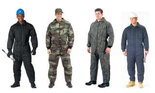 Military Overall Cold Weather Insulated Work Coverall  