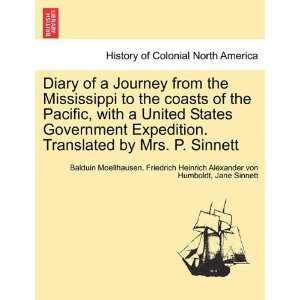 the Mississippi to the coasts of the Pacific, with a United States 
