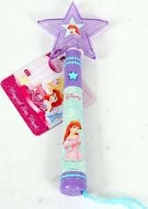 Disney Kids Ariel Girls Magical Star Wand 63019  