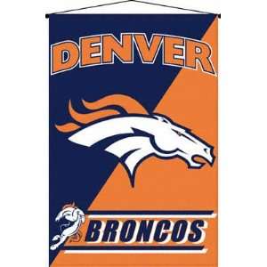  Denver Broncos Wall Hanging