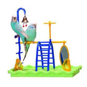 JW Pet Insight Activitoys Play Gym Bird Toy  