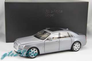 Kyosho 118 scale Rolls Royce Ghost (Jubilee Silver/silver bonnet 