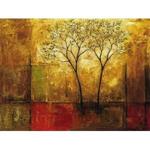 Mike Klung 47.25W by 35.375H  Morning Luster I CANVAS Edge #1 3/4 