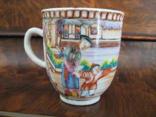 An 18th Century Chinese famille Rose Cup   Hand Painted  