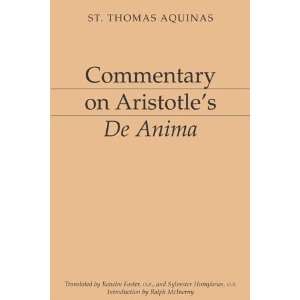   Commentary Series] [Paperback] Saint Thomas Aquinas Books