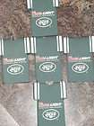 lot of 5 coors light jersey bottle cooler ny jets