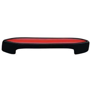  Atlas Homewares 3133 R 5 Inch Indochine Red Pull, Red 