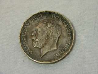 WWI Sterling Silver British War Medal (named) 28.5 grams  