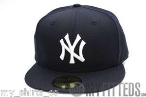 New York Yankees 1999 Midnight Navy Retro Gray Under Brim New Era Hat 