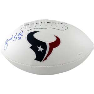 Tristar Productions I0014513 Brooks Reed Autographed Houston Texans 