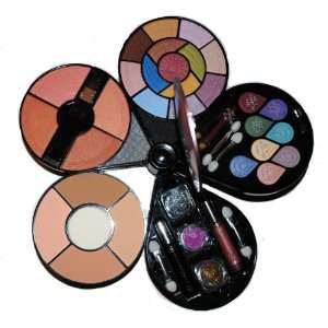   Cosmetics Eyeshadow Blusher Lip Gloss Mascara Design Makeup Palette