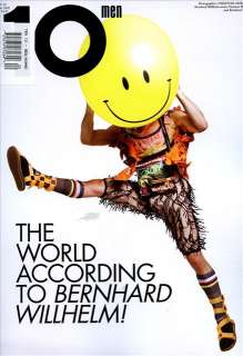 10 Ten Men Magazine #20 fashion RIGBY BERNHARD WILLHELM  