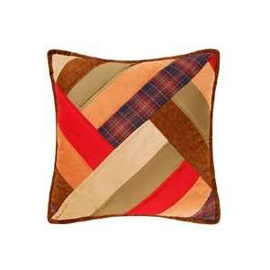  Wilderness Lodge Patch Throw Pillow