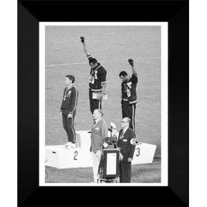   15x18 Black Power Olympic Medalists, Mexico City