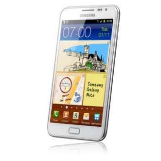 Samsung Galaxy Note N7000 16GB Android 2.3 Unlocked Cell Phone (White 